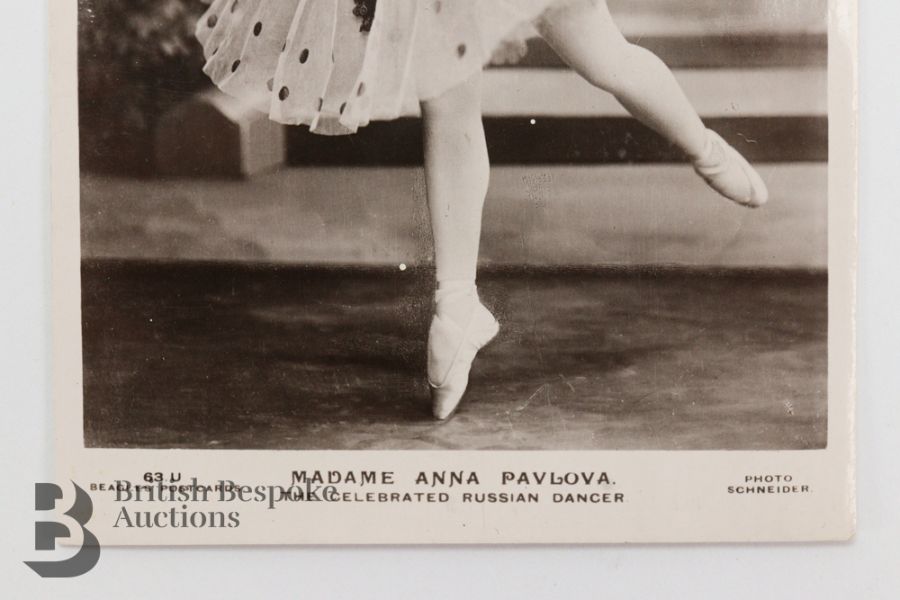 1923 Silk Ballet Programme - Anna Pavlova - Image 4 of 9