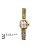 14ct Yellow Gold Intermat Wrist Watch