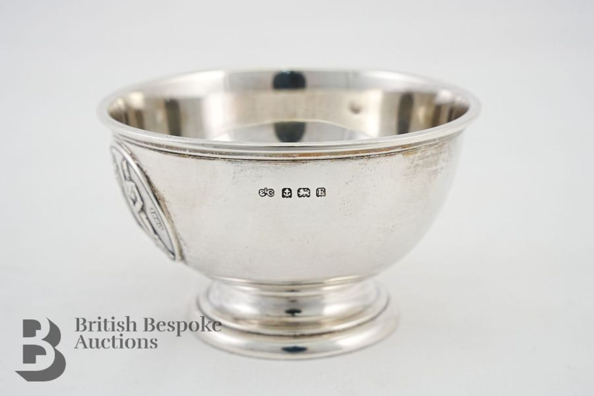 George V Silver Bowl - National Rife Association Interest - Bild 2 aus 3