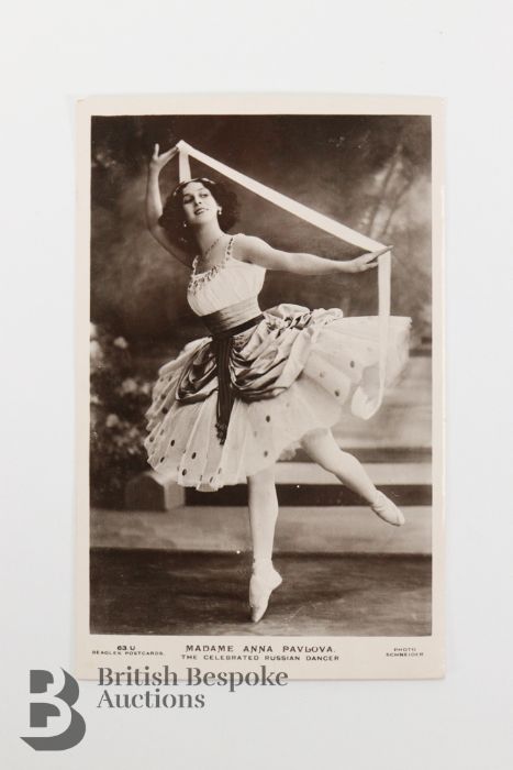1923 Silk Ballet Programme - Anna Pavlova - Image 2 of 9