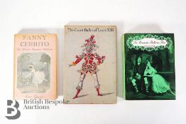 Large Quantity of Ballet Books - Male Dancers