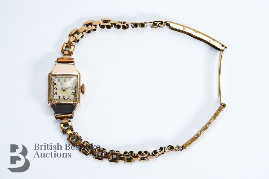 Lady's 9ct Gold Rotary Wrist Watch - Image 2 of 3