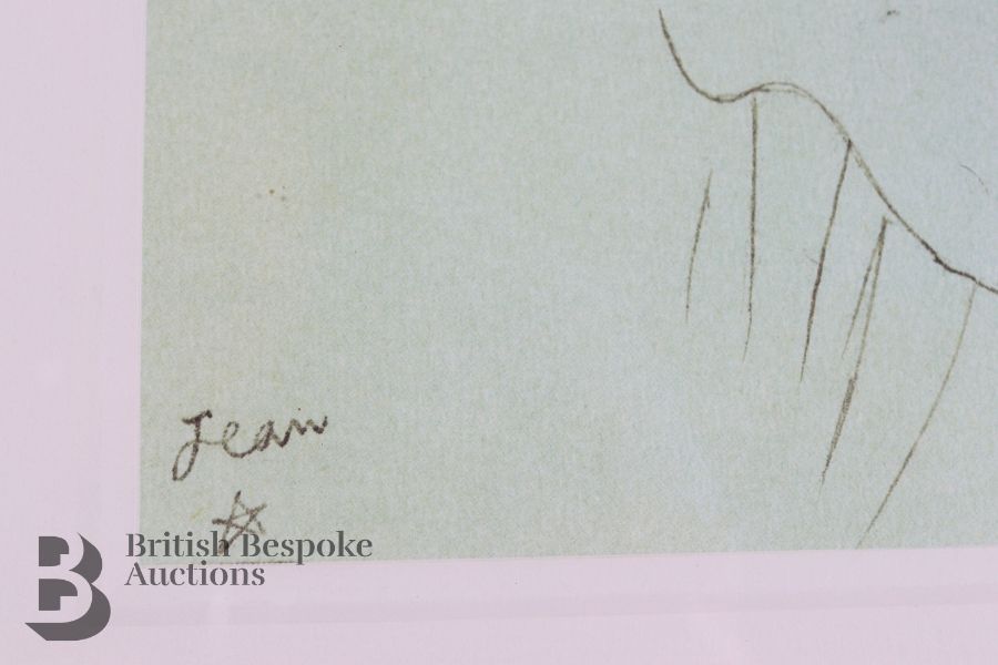 Jean Cocteau Repro Print - Image 4 of 5