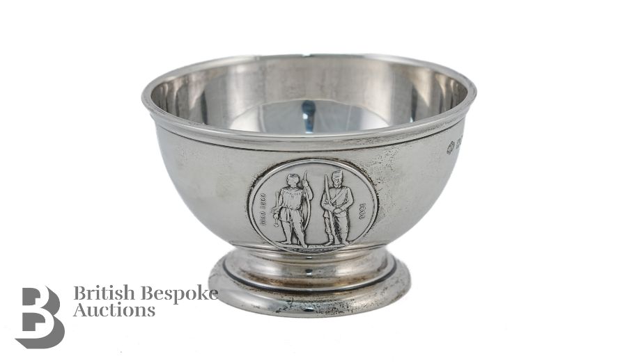 George VI Silver Bowl - National Rifle Association