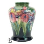 Iris Moorcroft Vase
