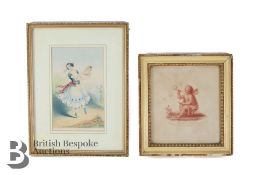 19th Century Ballet Prints