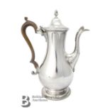 George III Silver Coffee Pot