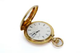 Dent of London 18ct Yellow Gold Pocket Watch