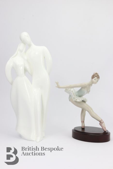 Lladro Ballerina - Image 3 of 7