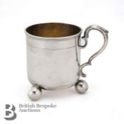 Victorian Christening Mug