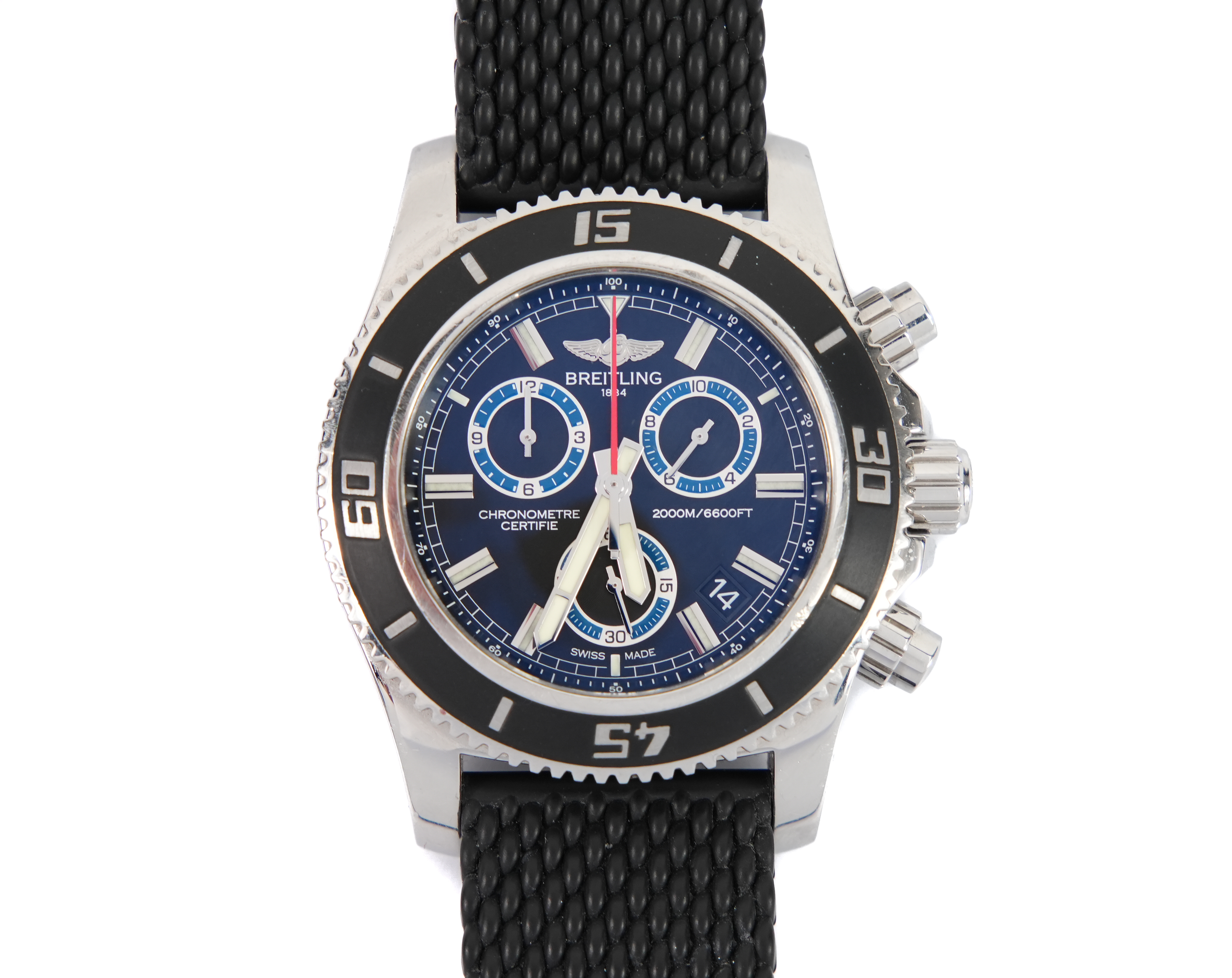 2018 Breitling SuperOcean Wrist Watch - Image 15 of 15