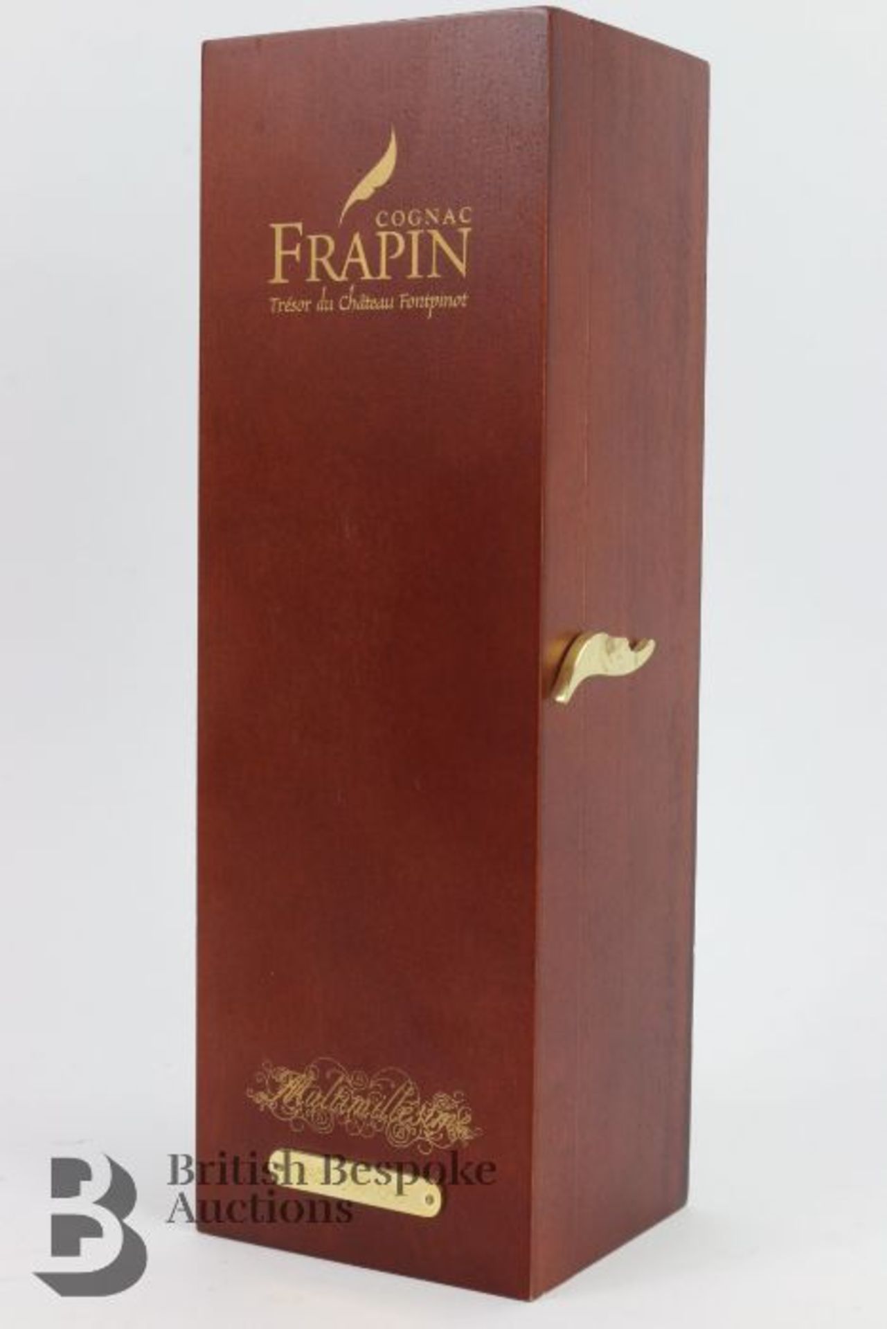 Limited Frapin Multimillésime Cognac - Image 3 of 3