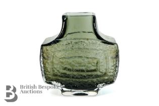 Whitefriars Geoffrey Baxter Glass Vase