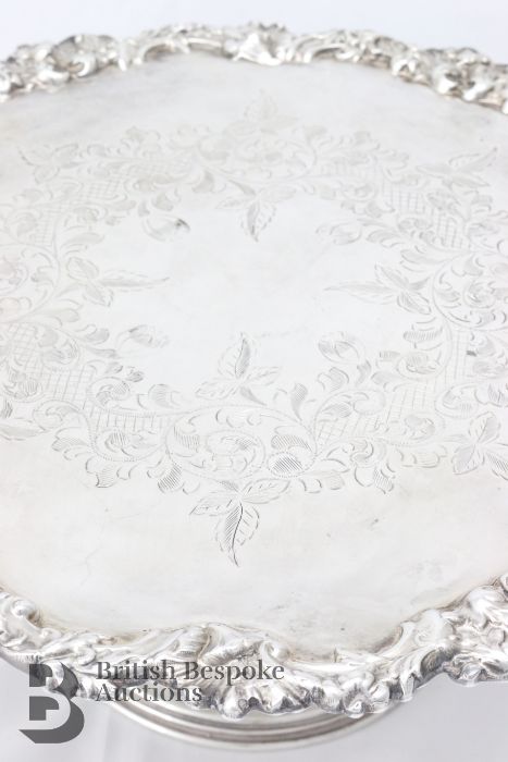 Silver Plated Cake Stand - Image 4 of 6