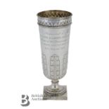 George V Silver Vase/Trophy - The London Scottish Rifle Club Interest