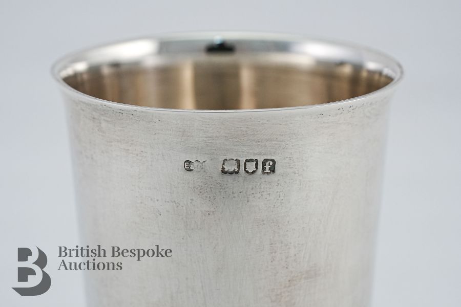 Edward VII Silver Beaker - National Rifle Association Interest - Image 2 of 3
