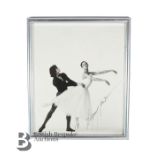 Signed Photographs of Prima Ballerinas incl. Lynn Seymour CBE