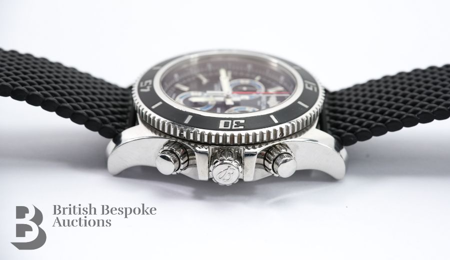 2018 Breitling SuperOcean Wrist Watch - Image 11 of 15