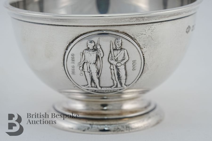 George VI Silver Bowl - National Rifle Association - Image 3 of 4