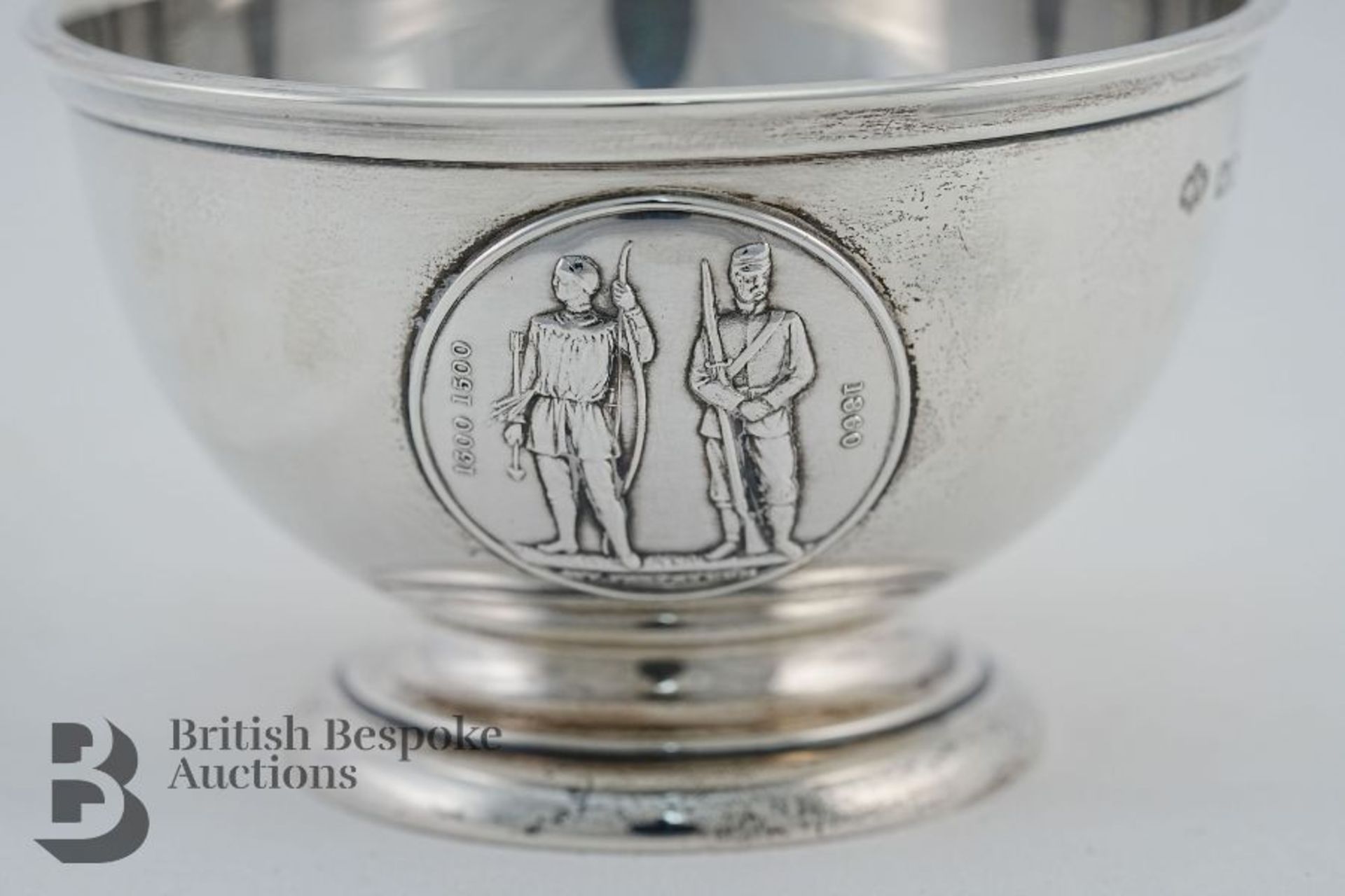 George VI Silver Bowl - National Rifle Association - Bild 3 aus 4