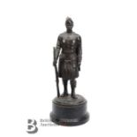 London Scottish Bronze Rifleman