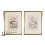 Charming Set of Ballet Prints