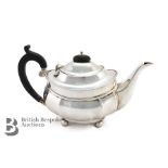 George V Silver Tea Pot