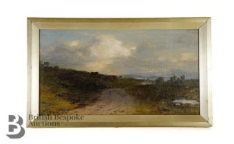 Duncan Cameron (1837-1916) Oil on Canvas