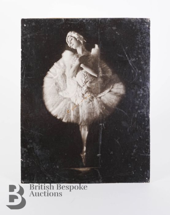 1923 Silk Ballet Programme - Anna Pavlova - Image 8 of 9