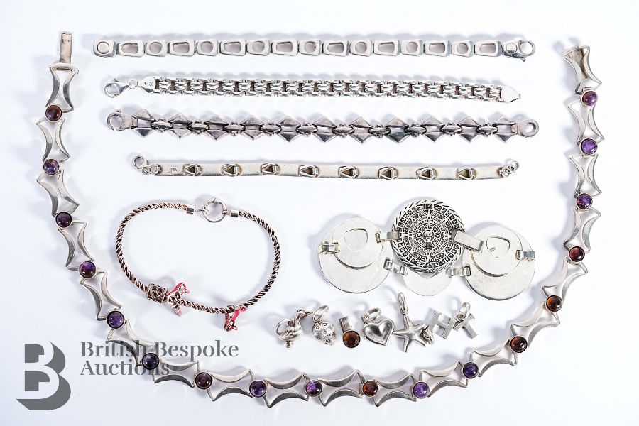 Quantity of Silver Jewellery - Image 2 of 4