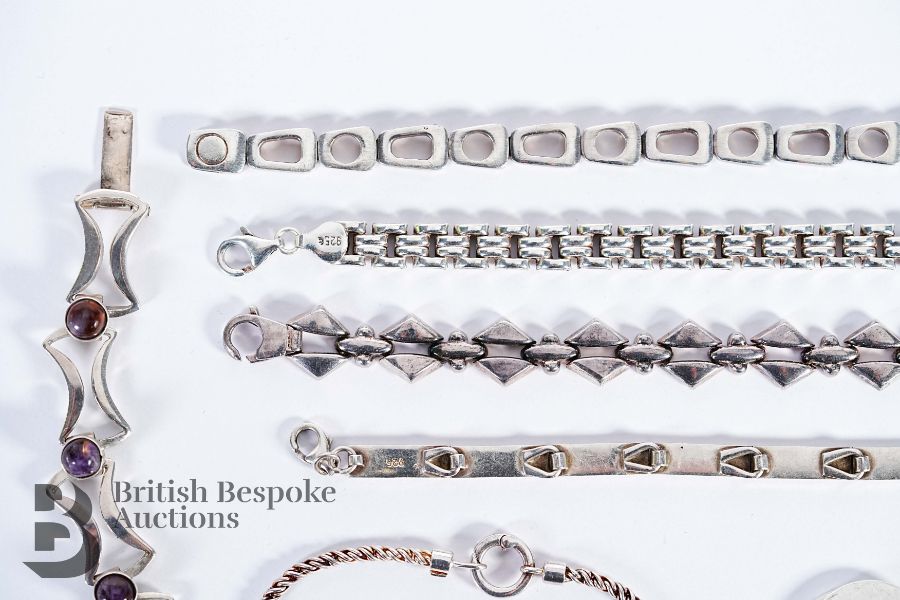 Quantity of Silver Jewellery - Image 4 of 4