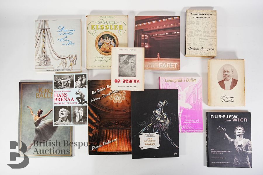 Fifty Foreign Language Ballet Books / French, German and Russian. - Image 3 of 3