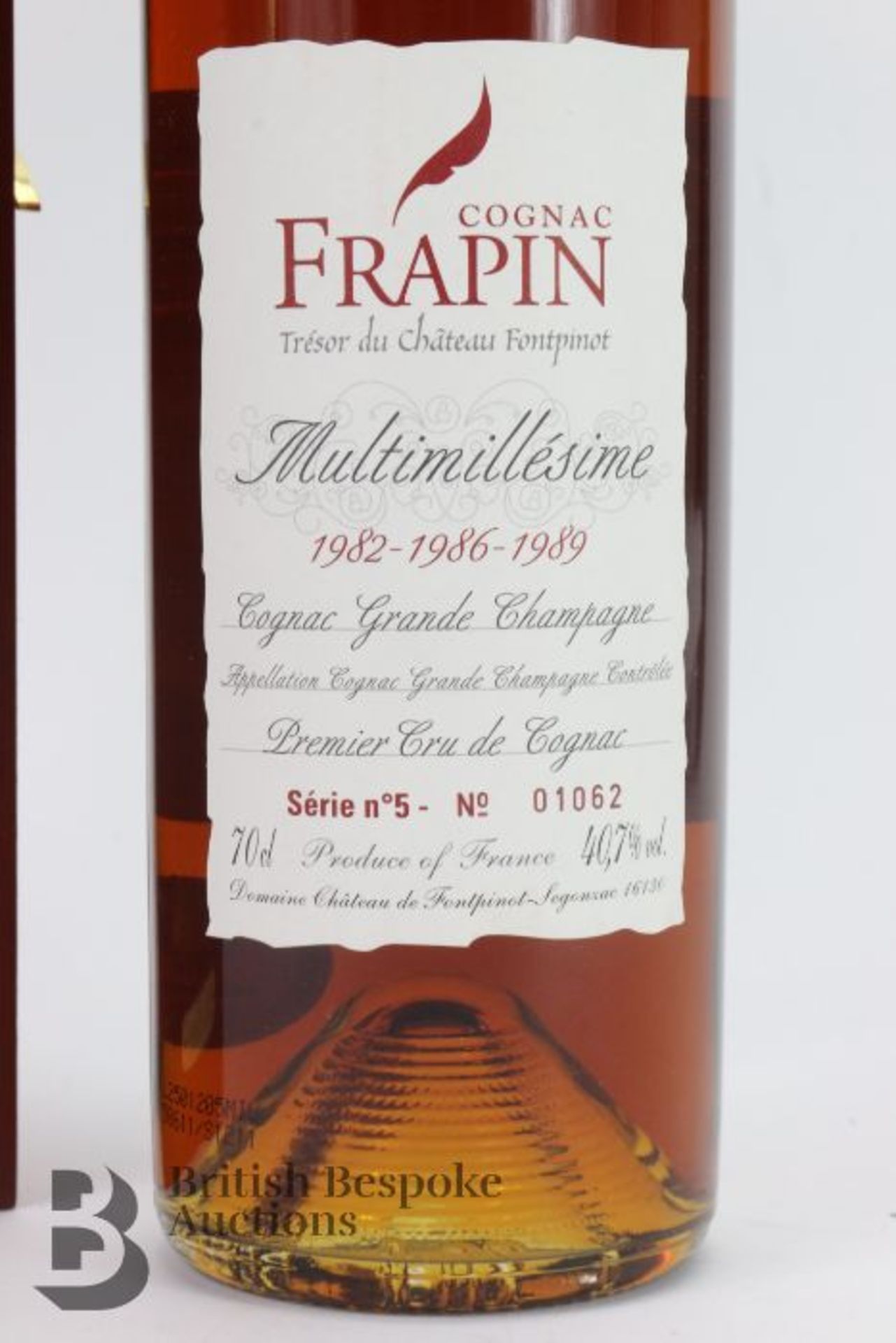 Limited Frapin Multimillésime Cognac - Image 2 of 3