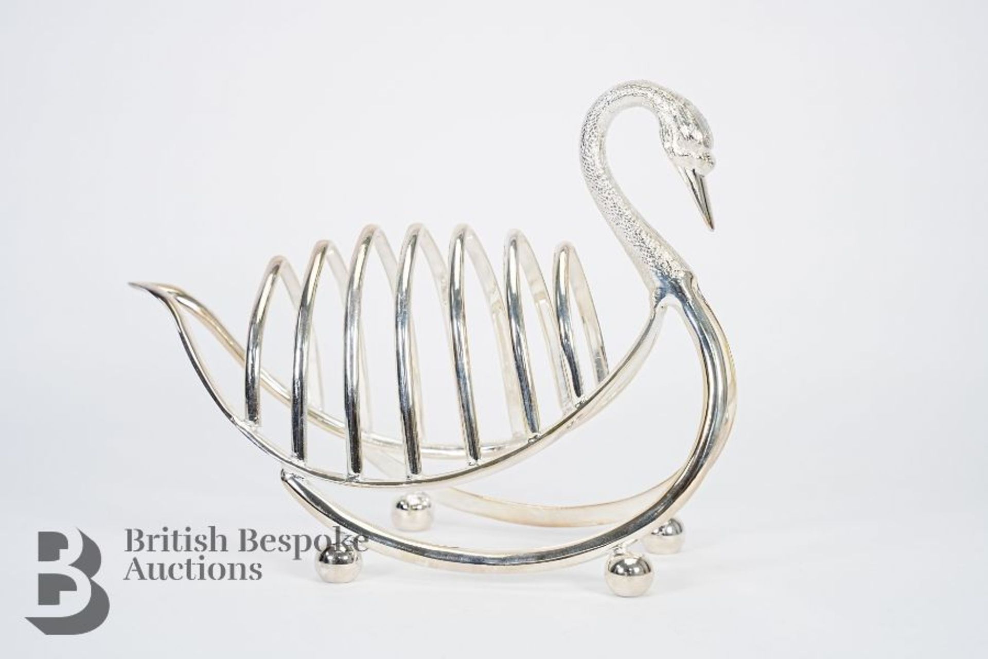 Silver Plated Toast Rack - Image 2 of 3