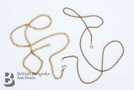 9ct Gold Neck Chains