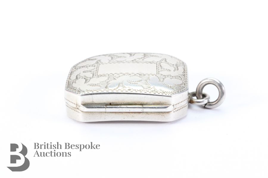 George III Silver Vinaigrette