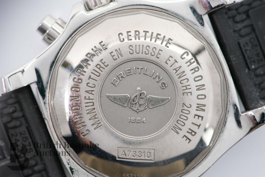 2018 Breitling SuperOcean Wrist Watch - Image 10 of 15