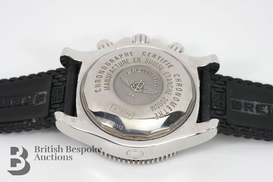 2018 Breitling SuperOcean Wrist Watch - Image 9 of 15
