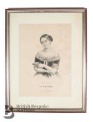 19th Century Prints of Ballerina's