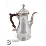 George III Silver Coffee Pot