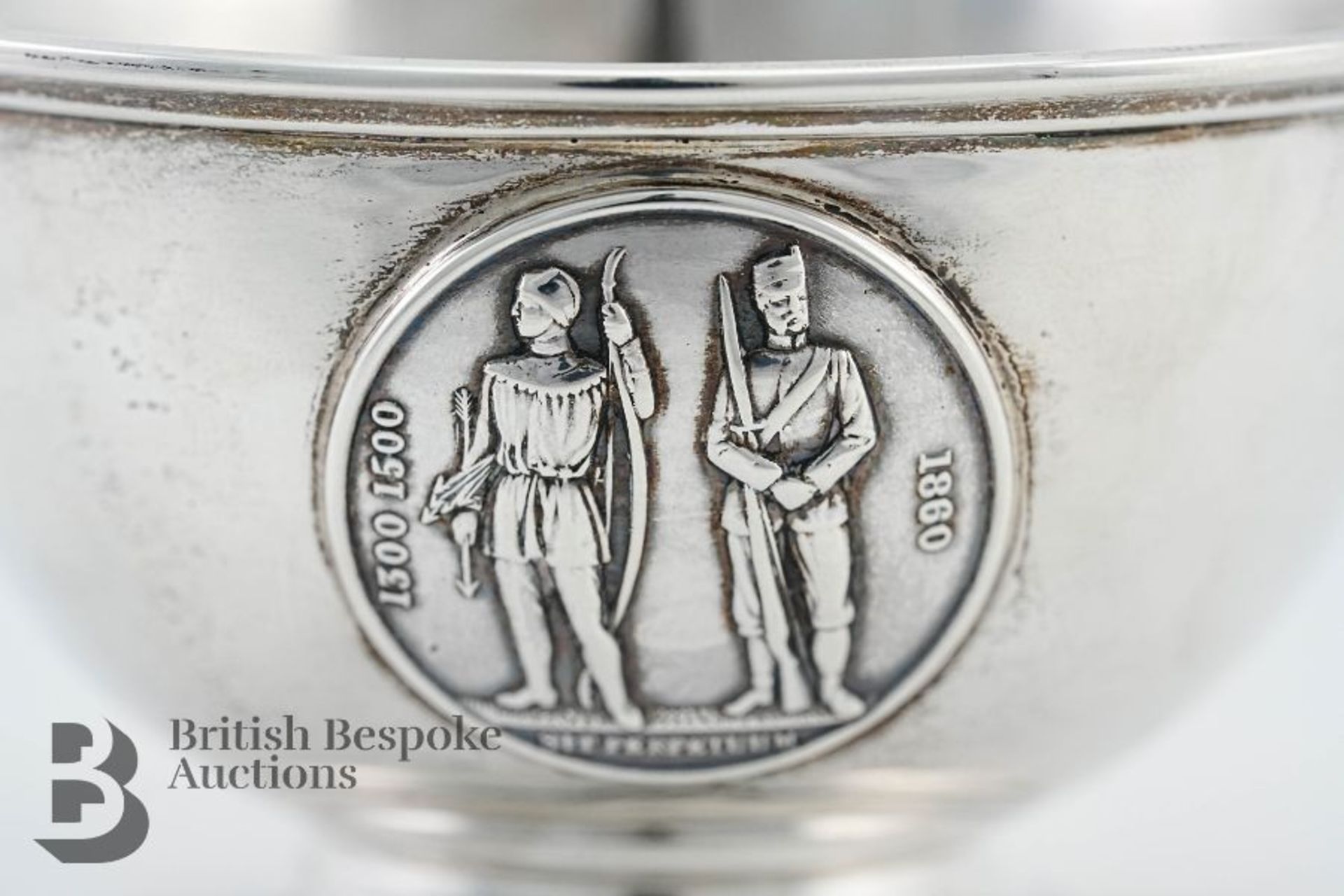George V Silver Bowl - National Rife Association Interest - Bild 3 aus 3