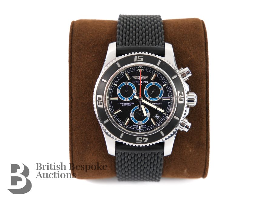 2018 Breitling SuperOcean Wrist Watch - Image 7 of 15