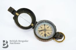 WWI Brass Compass - North London Rifle Club Interest