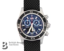 2018 Breitling SuperOcean Wrist Watch