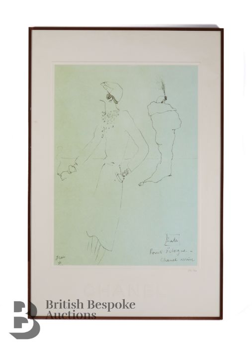 Jean Cocteau Repro Print
