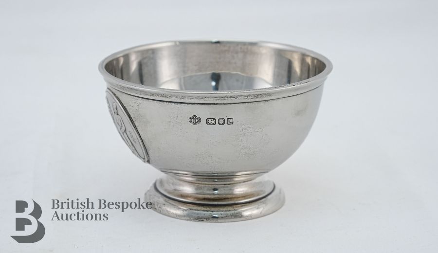 George VI Silver Bowl - National Rifle Association - Image 2 of 4