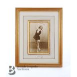 Vaslav Nijinsky Postcard