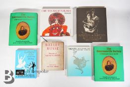 Large Quantity of Ballet Books - Russian School Interest