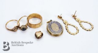 9ct Gold Jewellery