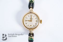 Lady's 9ct Tudor Rolex Wrist Watch